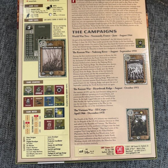 Fields of Fire (open, unopened) GMT0816-17 - Picture 7 of 16